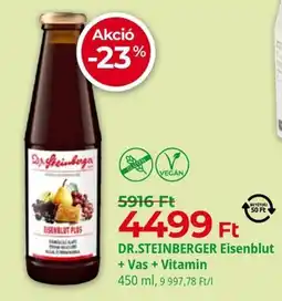 Herbaház Dr.steinberger eisenblut ajánlat