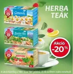 Herbaház herba teák ajánlat