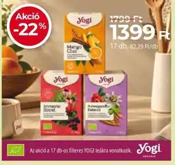 Herbaház Yogi teák ajánlat