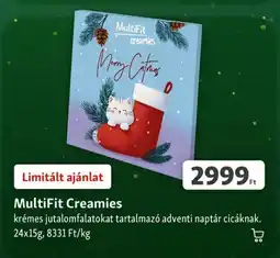 Fressnapf MultiFit Creamies ajánlat