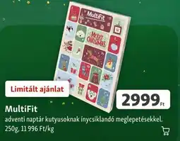 Fressnapf MultiFit adventi naptár ajánlat
