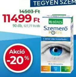 Herbaház Béres szemero forte ajánlat