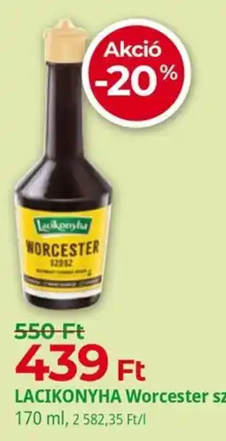 Herbaház Lacikonyha worcester ajánlat