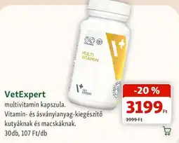 Fressnapf VetExpert multivitamin kapszula ajánlat