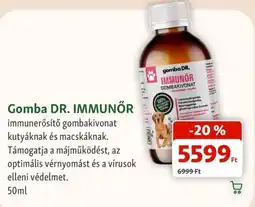 Fressnapf Gomba DR. Immunör ajánlat