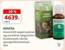 Fressnapf Minera immunerősítő cseppek ajánlat