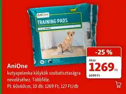 Fressnapf AniOne kutypelenka ajánlat