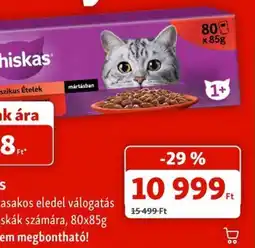 Fressnapf Hiskas étel ajánlat