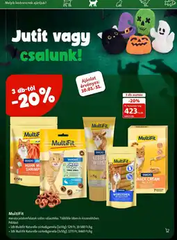 Fressnapf MultiFit ajánlat