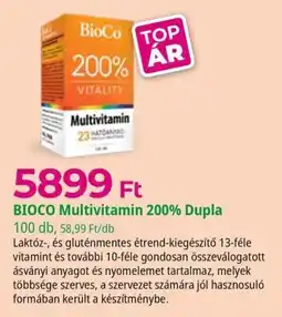 Herbaház Bioco multivitamin 200% dupla ajánlat