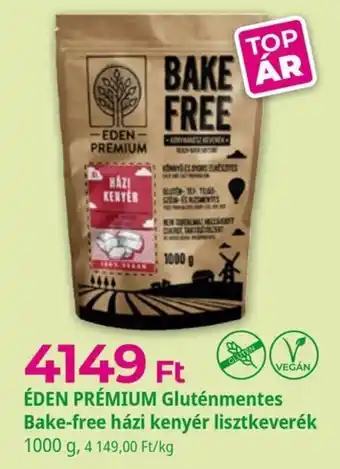 Eden premium bake-free házi kenyér lisztkeverék
