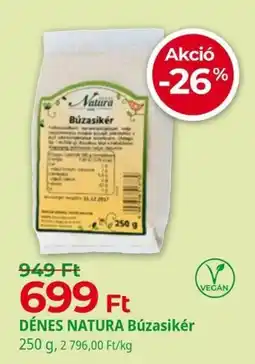 Herbaház Dénes Natura Búzasikér ajánlat