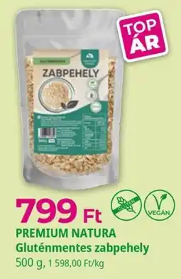 Herbaház Premium natura gluténmentes zabpehely ajánlat