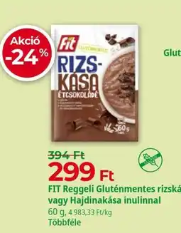Herbaház Fit reggeli ajánlat