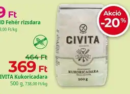 Herbaház Civita kukoricadara ajánlat