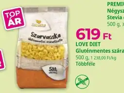 Herbaház Love Diet szarvascska ajánlat