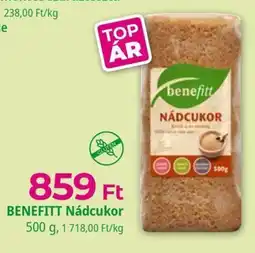 Herbaház Benefitt Nádcukor ajánlat
