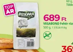Herbaház Vegabond fehér rizs ajánlat