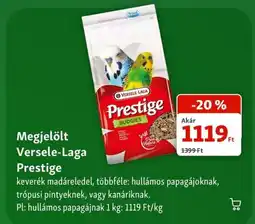Fressnapf Versele-Laga Prestige ajánlat