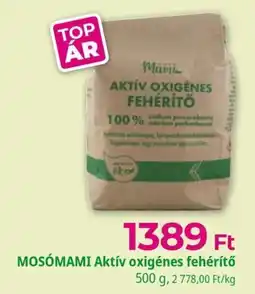 Herbaház MOSÓMAMI aktív oxigénes fehérítő ajánlat