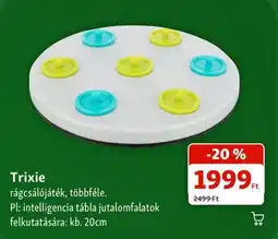 Fressnapf Trixie rágcsálójáték ajánlat