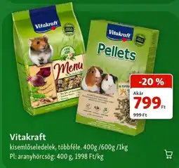 Fressnapf Vitakraft kisemlőseledek ajánlat