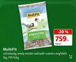 Fressnapf MultiFit szóróeség ajánlat