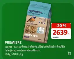 Fressnapf Premiere vegyes rovar vadmadár eleség ajánlat
