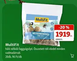 Fressnapf MultiFit faggyúgolyó ajánlat