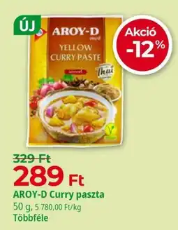 Herbaház Aroy-d curry paszta ajánlat