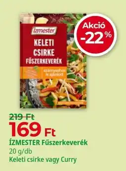 Herbaház Ízmester Fűszerkeverék ajánlat