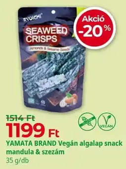 Herbaház Yamata brand algalap snack ajánlat