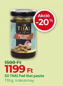 Herbaház So thai pad thai paszta ajánlat