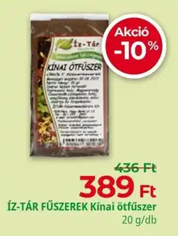 Herbaház Íz-tár fűszerek kínai ötfűszer ajánlat
