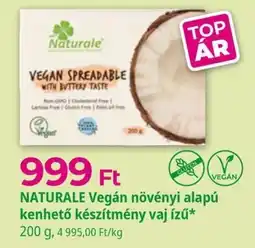 Herbaház Naturale vegán növényi alapú kenhető készítmény ajánlat