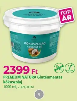 Herbaház Premium Natura kókuszolaj ajánlat