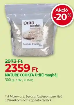 Herbaház Nature Cookta útifű maghéj ajánlat