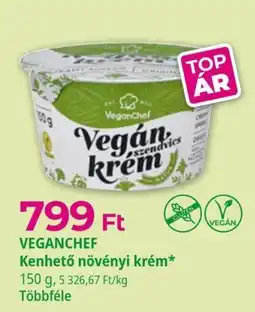 Herbaház VeganChef kenhető növényi krém ajánlat