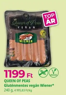 Herbaház Queen of Peas Wiener ajánlat