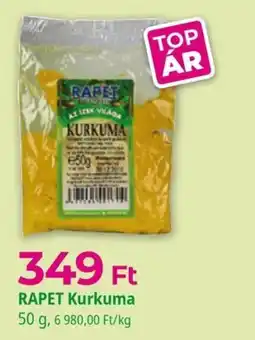 Herbaház Rapet kurkuma ajánlat