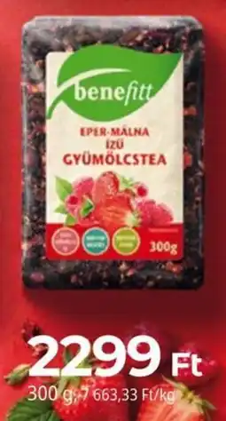 Herbaház benefitt gyümölcstea ajánlat