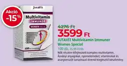 Herbaház Jutavit multivitamin immuner women special ajánlat