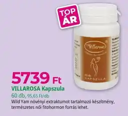 Herbaház Villarosa kapszula ajánlat