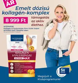 Herbaház Interherb kollagén-hyaluronsav ajánlat