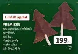 Fressnapf premiere karácsonyi jutalomfalatok ajánlat