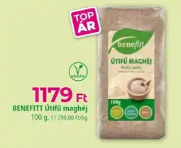 Herbaház Benefitt útifű maghéj ajánlat