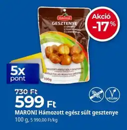 Herbaház Maroni hámozott egész sült gesztenye ajánlat