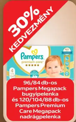 Auchan Pampers megapack bugyipelenka ajánlat