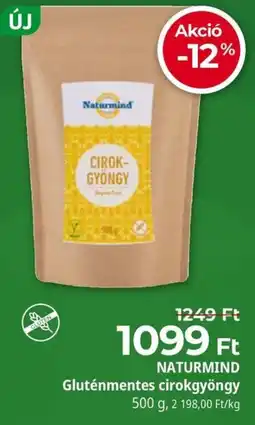 Herbaház Naturmind gluténmentes cirokgyöngy ajánlat