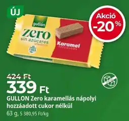 Herbaház Gullon zero ajánlat